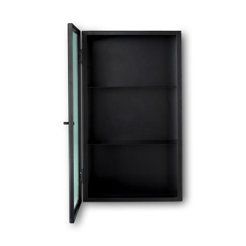 Haze Wall Cabinet Reeded Glass